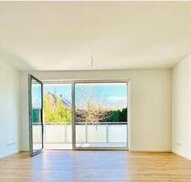 Exklusive EG-Neubauwohnung mit traumhaften Gartenblick & großem überdachten Ost- Balkon – Erstbezug im KfW-40-Premiumbau – Barrierearm, 3- Zimmer - Duderstadt