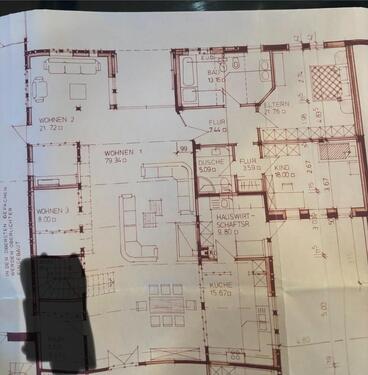 Foto - Erdgeschoßwohnung in Lübbecke zur Miete