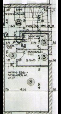 Foto - Appartement (36 qm) ab sofort in Ketsch zu vermieten