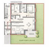 Moderne 3ZKB EG-Wohnung mit Gartenmitnutzung - Katzenelnbogen