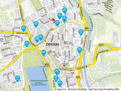 Foto - Etagenwohnung in Zwickau zur Miete