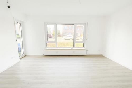 Foto - 3-Zimmer Erdgeschosswohnung mit Balkon