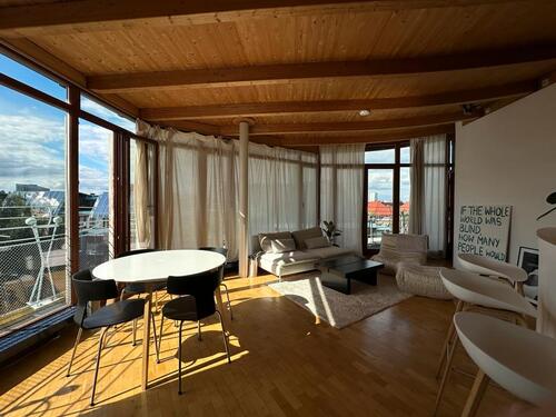 Foto - Auf Zeit: Gemütliche Dachgeschosswohnung in Wilmersdorf