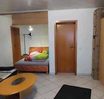 Möbl. 1Zi. Apartm. ab sofort m. Waschm. u. Trockner - Wiernsheim