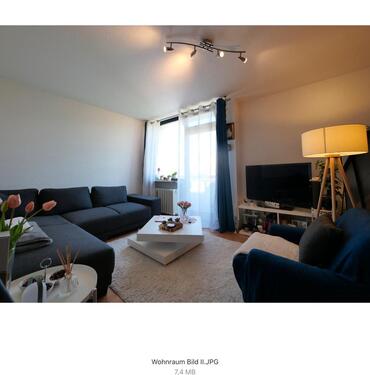 Foto - Schönes 1 Zimmerapartment 26qmWÜ Grombühl,Balkon Stellplatz