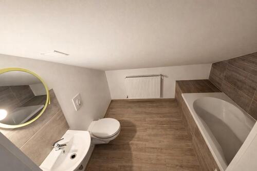 Foto - Dachgeschoßwohnung in Fürstenberg/Havel zur Miete