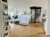 Foto - Großzügige, helle möblierte Maisonette-Wohnung mit Skyline Blick