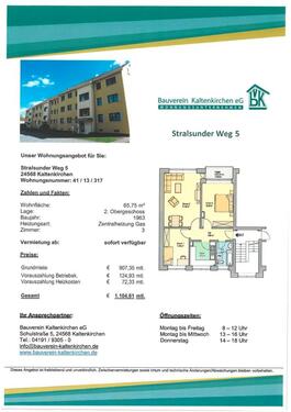 Foto - komplett modernisierte 3-Zimmer Wohnung in ruhiger Lage von Kaltenkirchen