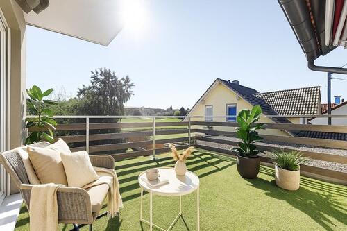 Foto - Etagenwohnung zur Miete in Waldbrunn