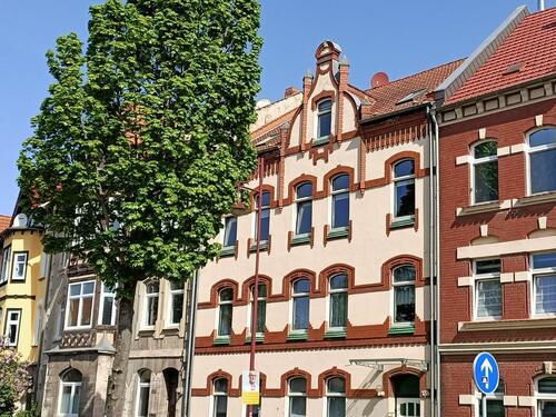 Foto - schicke 3-Zimmer-Altbauwohnung - 500,00 EUR Kaltmiete,