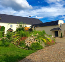 Exklusives Haus mit Dachgarten in Göhrenz direkt am Kulki - Markranstädt