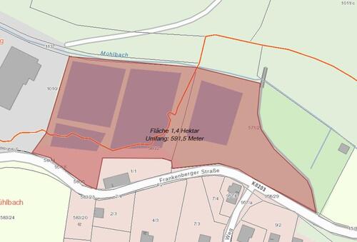 Foto - Grundst&uuml;ck zur Miete in Frankenberg (Sachsen)