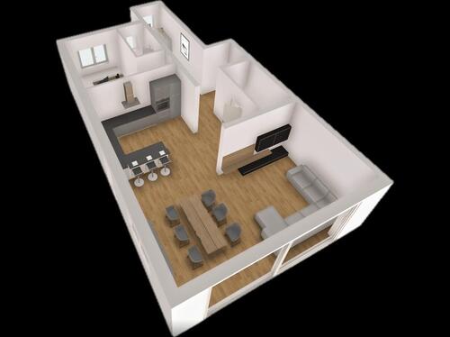 Foto - 5 Zimmer Etagenwohnung in Neresheim