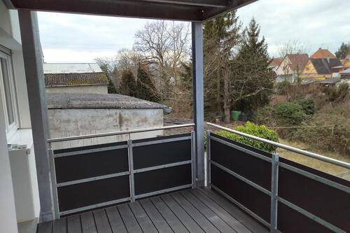 Foto - ++KfW Effizienzhaus 55++neue 3 ZKB++Balkon++Einbauküche++Parkett