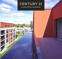 Zentrales Penthouse mit wunderschönen Terrassenflächen - Darmstadt Darmstadt-West