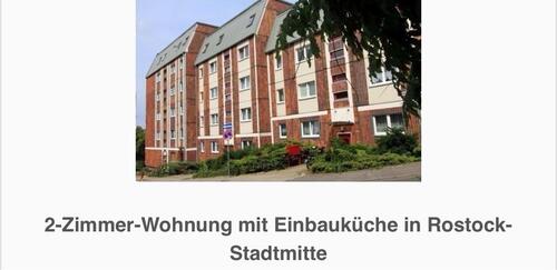 Foto - 2 Raum Wohnung Stadtmitte - 517,00&nbsp;EUR Kaltmiete, ca.&nbsp; 45,00&nbsp;m&sup2;