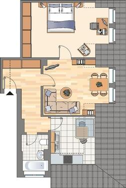 Foto - 2-Zimmer-Wohnung in Herne Sodingen