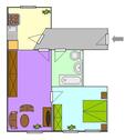 Foto - Etagenwohnung zur Miete in Zittau