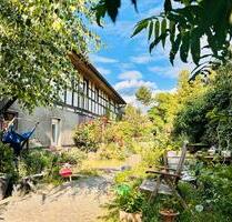 Fachwerkhaus mit Scheune und Garten - Projektaufgabe - Grimma