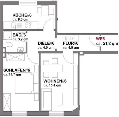 Foto - Etagenwohnung in Essen