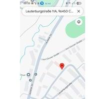 3-Zimmer Wohnung, günstig heizen, mit EBK, Balkon, Garage und. Blick auf die Feste Coburg