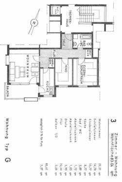 Foto - gepflegte 3-Zimmer-Wohnung mit Balkon in Illertissen