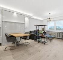 möbliertes Apartment in Stockum +Balkon - Düsseldorf Stadtbezirk 5