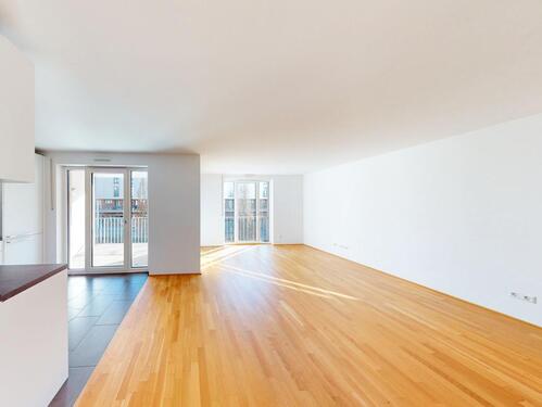 Foto - Lichtdurchflutete 2-Zimmer-Wohnung mit Balkon und Terrasse