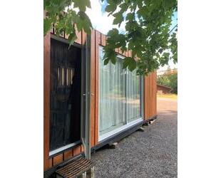 Tiny House ~ Holzhaus ~ Ferienhaus ~ 15m², mobil ~ Handwerkskunst - Rückholz