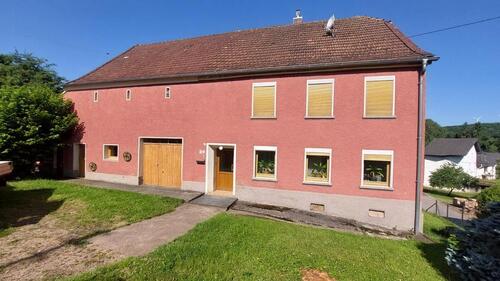 Foto - Org. saarl. Bauernhaus gr. Garten 1000qm option. Baumöglichkeit