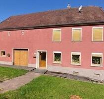 Org. saarl. Bauernhaus gr. Garten 1000qm option. Baumöglichkeit - Nonnweiler