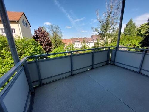Foto - Wohnen in Freiberg! Schöne helle 1 RWG mit Balkon und Tageslichtbad!