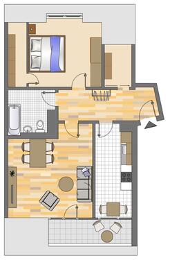 Foto - 2 Zimmer Etagenwohnung zur Miete in Dortmund
