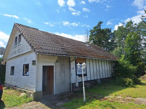 Foto - ca. 800m2 Grundstück mit altem Haus etc. Sanierungsbedürftig