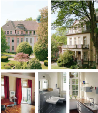 Foto - Exklusive 2-Zimmer Wohnung Arrenbergsche Höfe Parkett EBK Garage