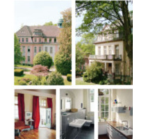 Exklusive 2-Zimmer Wohnung Arrenbergsche Höfe Parkett EBK Garage - Wuppertal