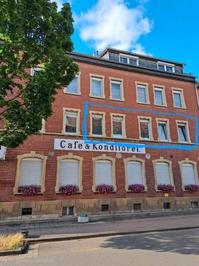 Foto - Charmante sanierte 3 Zimmer Altbauwohnung in Hochheim
