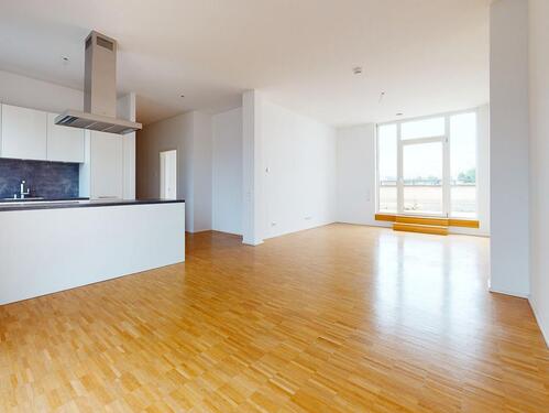 Foto - Moderne 2-Zimmer-Penthousewohnung mit 31m² Dachterrasse