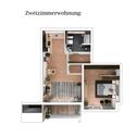 Foto - Moderne 2-Zimmer Wohnung mit 81m² im Zentrum von Massing - KFW55