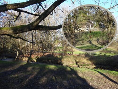 Foto - Haus am Park Frankfurt-Sossenheim 2300qm Grundst 14Z 450 qm Nutzf