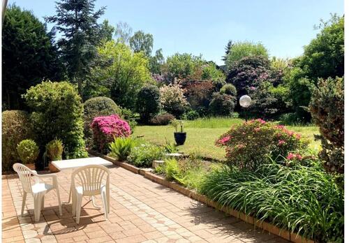 Foto - Moderne Wohnung mit wunderschönem Garten - kernsaniert