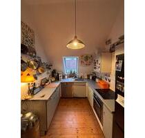 Untermiete große Wohnung 2 Zimmer DG Maisonette Friedrichshain - Berlin Friedrichshain-Kreuzberg