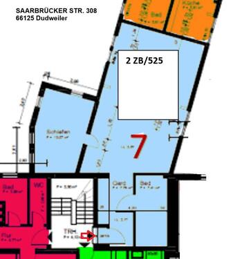 Foto - 75 Quadratmeter großes Appartement in Dudweiler