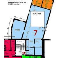 75 Quadratmeter großes Appartement in Dudweiler - Saarbrücken