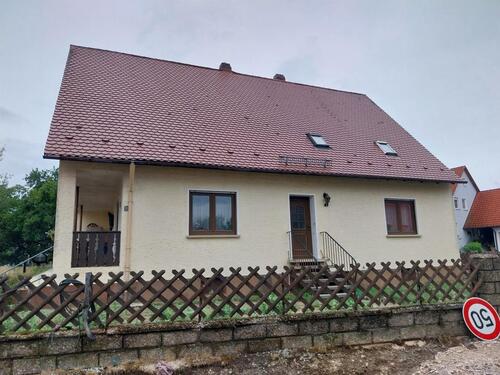 Foto - 6 Zimmer Einfamilienhaus zum Kaufen in Burgoberbach