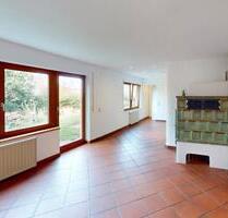 3-Zimmer-Wohnung mit Garten, Kamin & neuer Küche - Würzburg Lengfeld