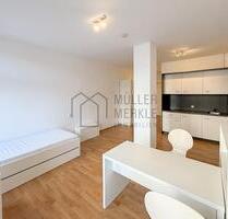 Smartes Wohnen im Süden Frankfurts: 1-Zimmer Apartment - Frankfurt am Main Niederrad