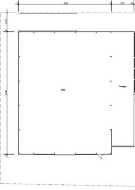 Foto - Leichtbauhalle-Lagerzelt zu vermieten