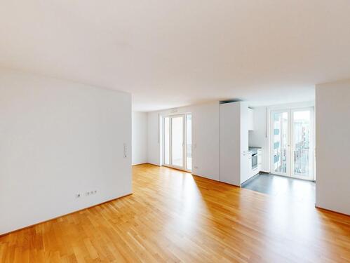 Foto - Attraktive 2-Zimmer-Wohnung mit Balkon