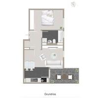 Gehobene 2-Zimmer Wohnung mit Balkon in Regensburg.